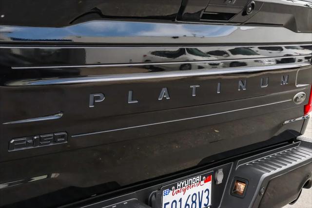 2023 Ford F-150 Platinum