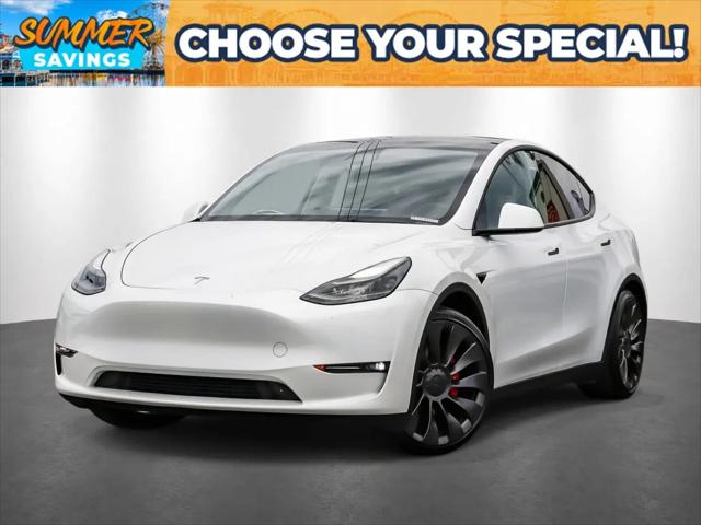 2023 Tesla Model Y Performance Dual Motor All-Wheel Drive for sale in Anaheim, CA