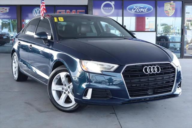 2018 Audi A3 2.0T Premium