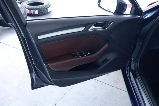 2018 Audi A3 2.0T Premium