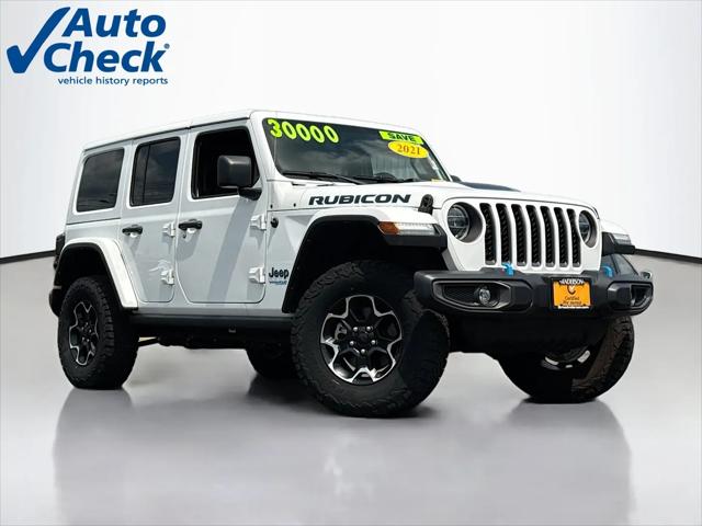 2021 Jeep Wrangler 4xe Unlimited Rubicon 4x4 for sale in Rockford, IL