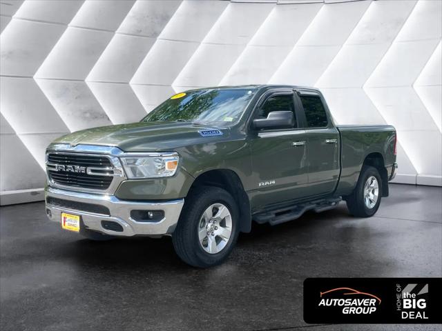 2020 Ram 1500 Big Horn Quad Cab 4x4 6'4" Box for sale in Berlin, VT