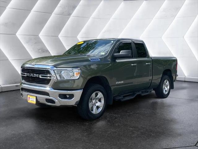 2020 Ram 1500 Big Horn Quad Cab 4x4 6'4" Box