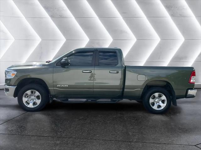 2020 Ram 1500 Big Horn Quad Cab 4x4 6'4" Box