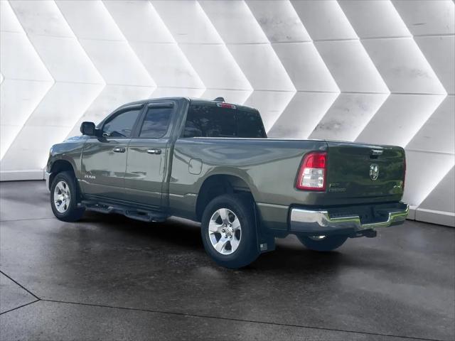 2020 Ram 1500 Big Horn Quad Cab 4x4 6'4" Box