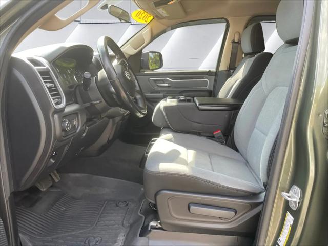 2020 Ram 1500 Big Horn Quad Cab 4x4 6'4" Box