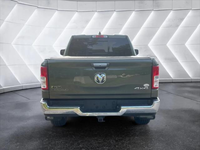 2020 Ram 1500 Big Horn Quad Cab 4x4 6'4" Box