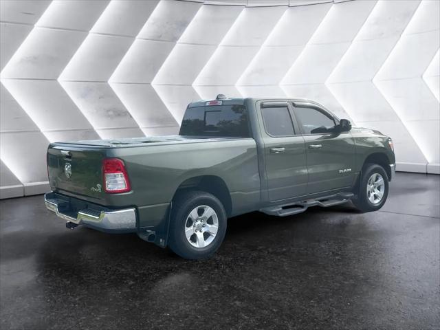 2020 Ram 1500 Big Horn Quad Cab 4x4 6'4" Box