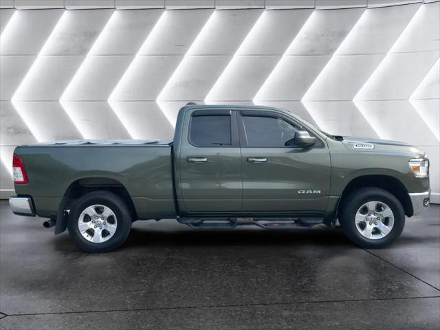 2020 Ram 1500 Big Horn Quad Cab 4x4 6'4" Box
