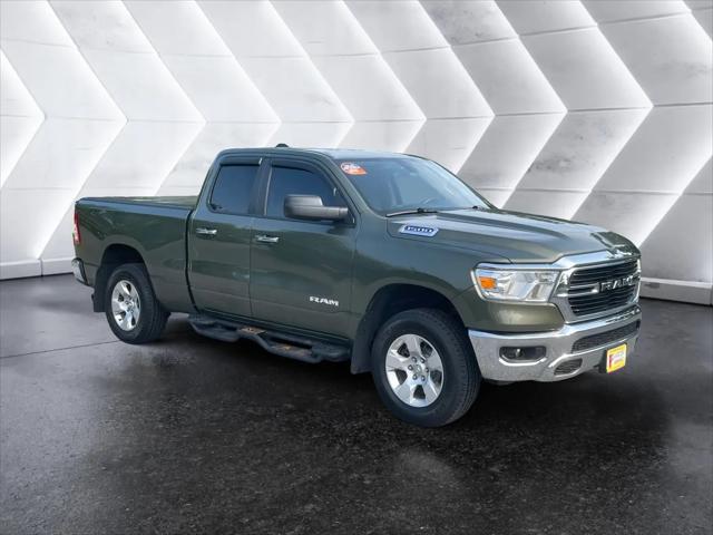 2020 Ram 1500 Big Horn Quad Cab 4x4 6'4" Box