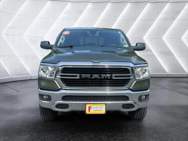 2020 Ram 1500 Big Horn Quad Cab 4x4 6'4" Box