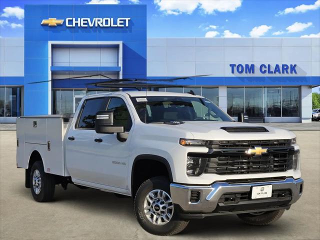 2026 Chevrolet Silverado 2500HD Crew Cab, Long Bed, WT, RWD for sale in Denton, TX