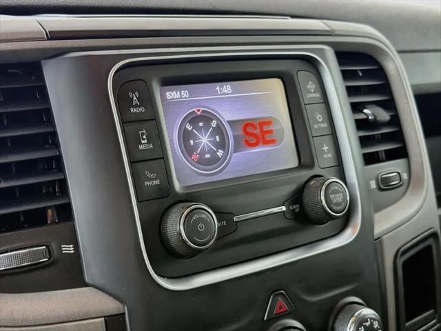 2021 Ram 1500 Tradesman Quad Cab 4x2 64 Box