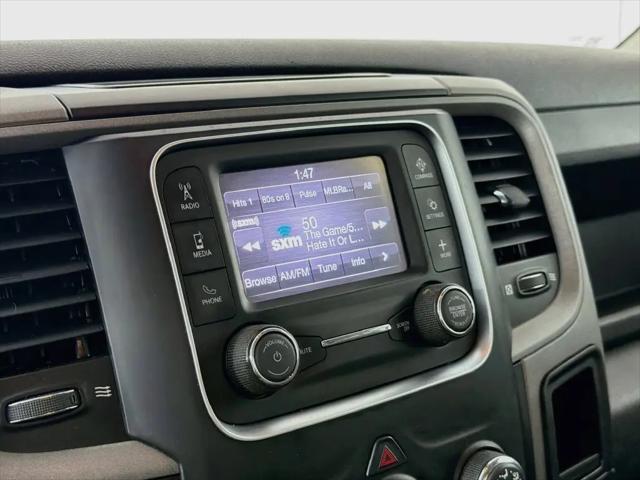 2021 Ram 1500 Tradesman Quad Cab 4x2 64 Box