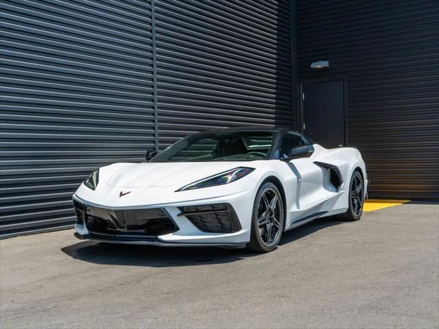 2021 Chevrolet Corvette Stingray RWD Convertible 3LT for sale in Bakersfield, CA