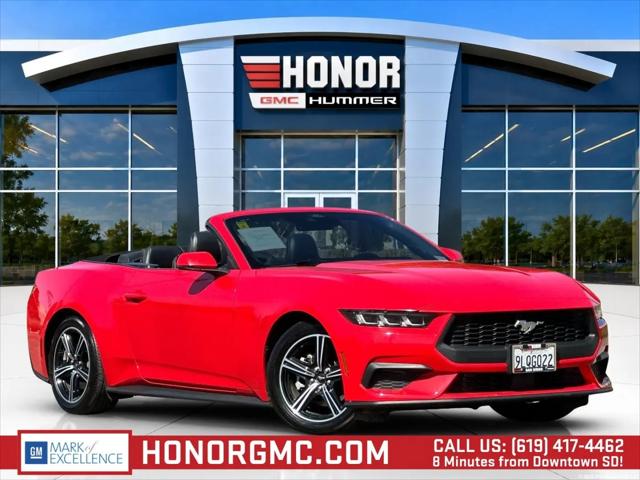 2024 Ford Mustang EcoBoost Premium Convertible for sale in National City, CA
