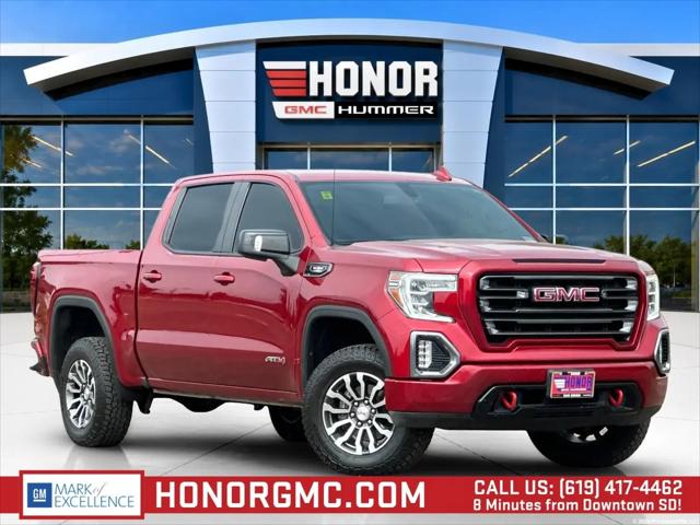 2021 GMC Sierra 1500 4WD Crew Cab Short Box AT4 for sale in National City, CA