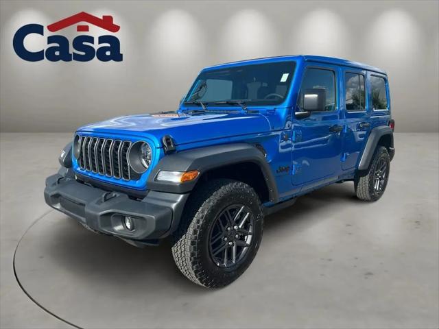 2026 Jeep Wrangler 4-Door Sport S 4x4 for sale in Alamogordo, NM