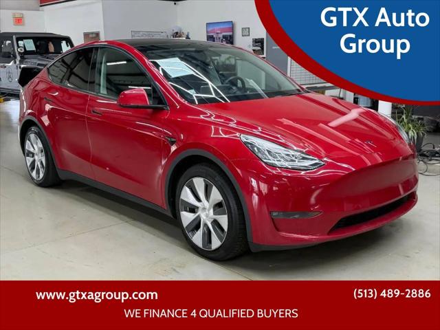 2021 Tesla Model Y Long Range Dual Motor All-Wheel Drive for sale near West Chester, OH