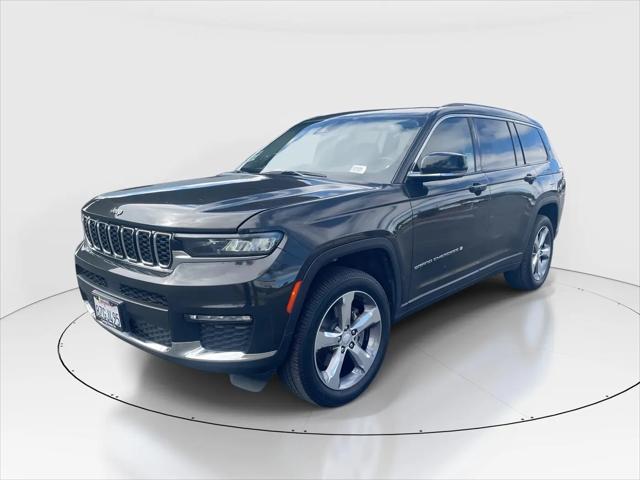 2021 Jeep Grand Cherokee Limited 4x4 for sale in Petaluma, CA