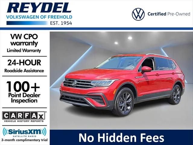 2024 Volkswagen Tiguan 2.0T SE for sale in Freehold, NJ