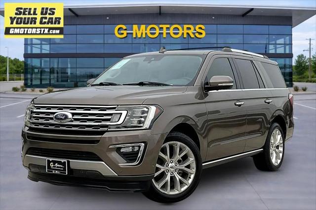 2018 Ford Expedition Limited for sale in Tomball, TX
