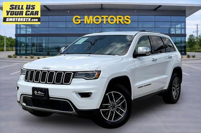 2019 Jeep Grand Cherokee Limited 4x2 for sale in Tomball, TX