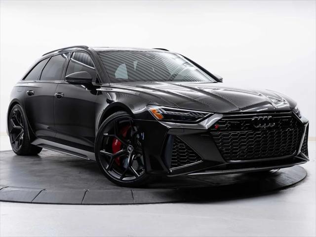 2025 Audi RS 6 Avant Performance quattro tiptronic for sale in Somerville, MA