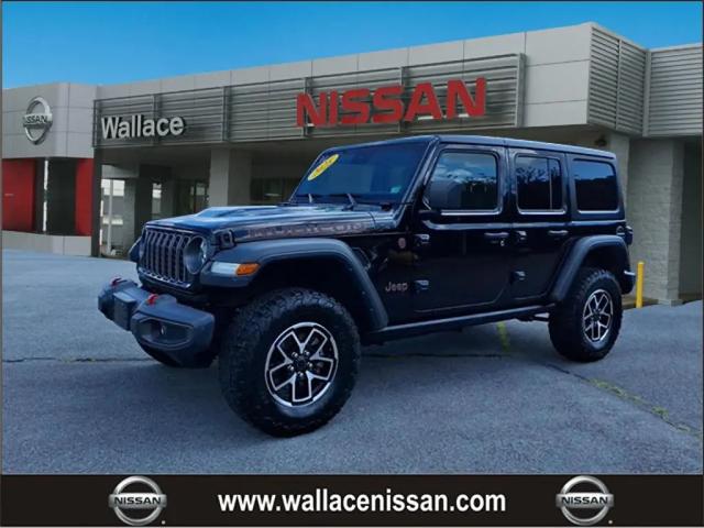 2025 Jeep Wrangler 4-Door Rubicon 4x4 for sale in Kingsport, TN