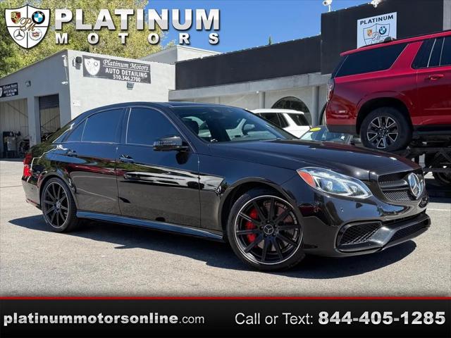 2016 Mercedes-Benz AMG E 63 S 4MATIC for sale in Martinez, CA