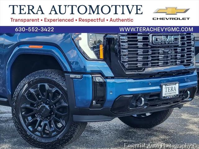 2026 GMC Sierra 2500HD Crew Cab, Standard Bed, Denali Ultimate, 4WD for sale in Sandwich, IL