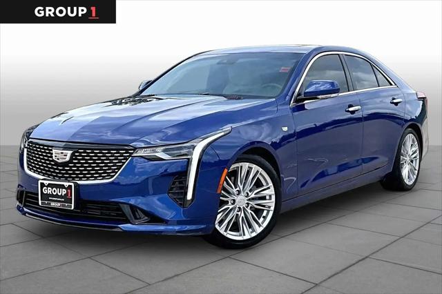 2020 Cadillac CT4 Premium Luxury for sale in Friendswood, TX