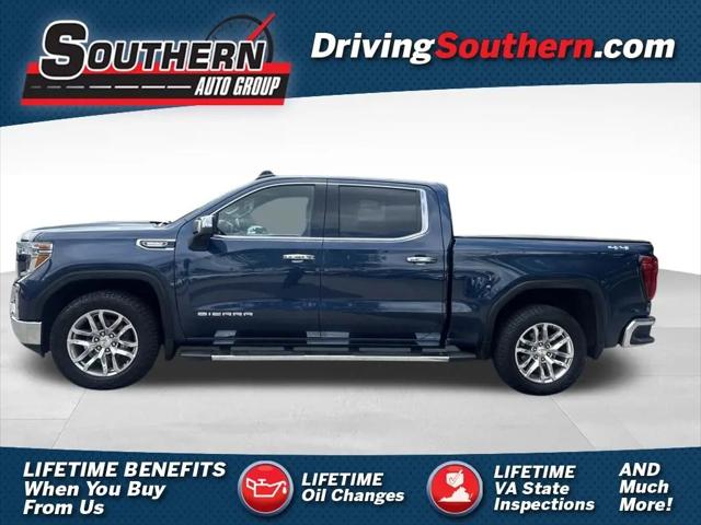 2020 GMC Sierra 1500 4WD Crew Cab Short Box SLT for sale in Chesapeake, VA
