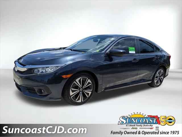 2017 Honda Civic EX-L for sale in Seminole, FL