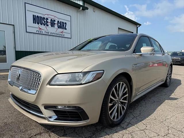 2017 Lincoln Continental Select for sale in Rochester, IN