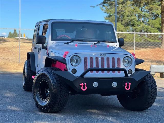 2012 Jeep Wrangler Unlimited Sport RHD for sale in Edmonds, WA