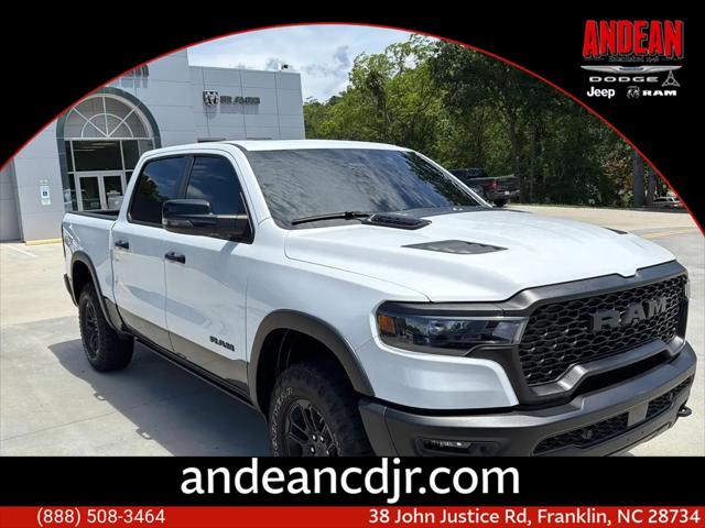 2025 Ram 1500 Rebel Crew Cab 4x4 57 Box for sale in Franklin, NC