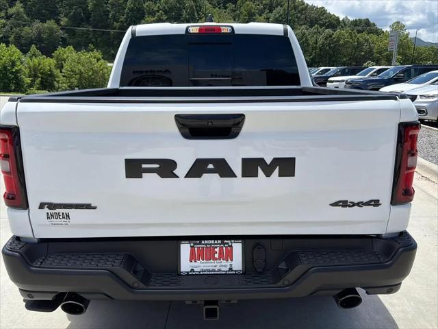2025 Ram 1500 Rebel Crew Cab 4x4 57 Box