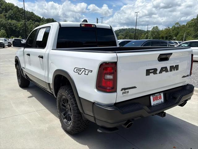 2025 Ram 1500 Rebel Crew Cab 4x4 57 Box