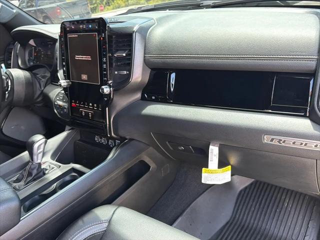 2025 Ram 1500 Rebel Crew Cab 4x4 57 Box