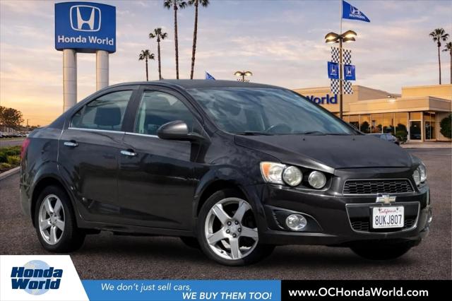 2013 Chevrolet Sonic LTZ Auto for sale in Westminster, CA