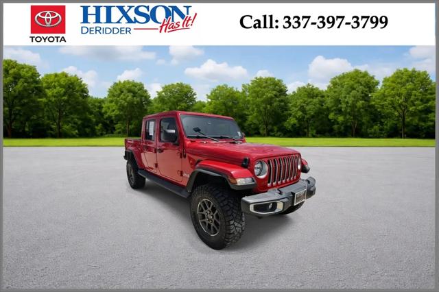 2021 Jeep Gladiator Overland for sale in Deridder, LA