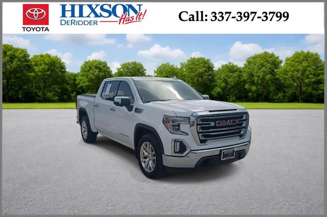 2021 GMC Sierra 1500 2WD Crew Cab Short Box SLT for sale in Deridder, LA