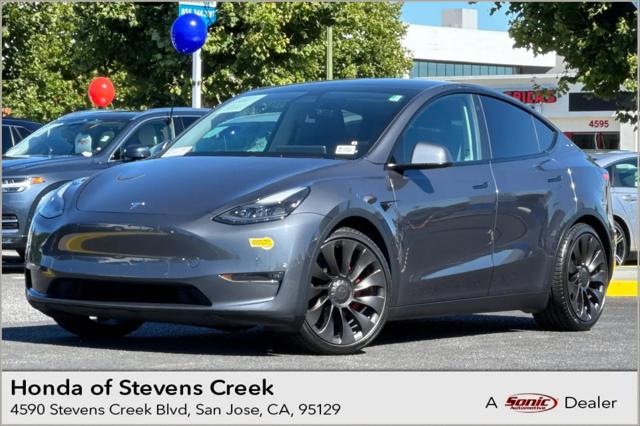 2022 Tesla Model Y Performance Dual Motor All-Wheel Drive for sale in Santa Clara, CA