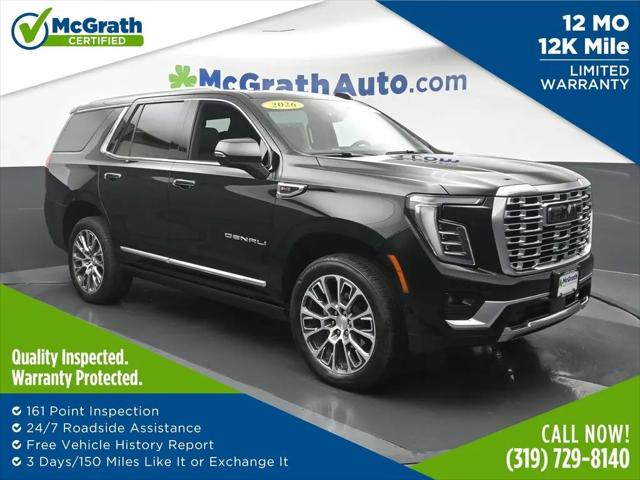 2026 GMC Yukon 4WD Denali for sale in Hiawatha, IA