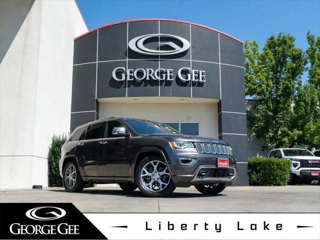 2020 Jeep Grand Cherokee Overland 4x4 for sale in Liberty Lake, WA