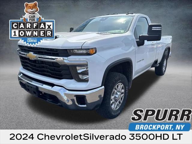 2024 Chevrolet Silverado 3500HD 4WD Regular Cab Long Bed LT for sale in Brockport, NY