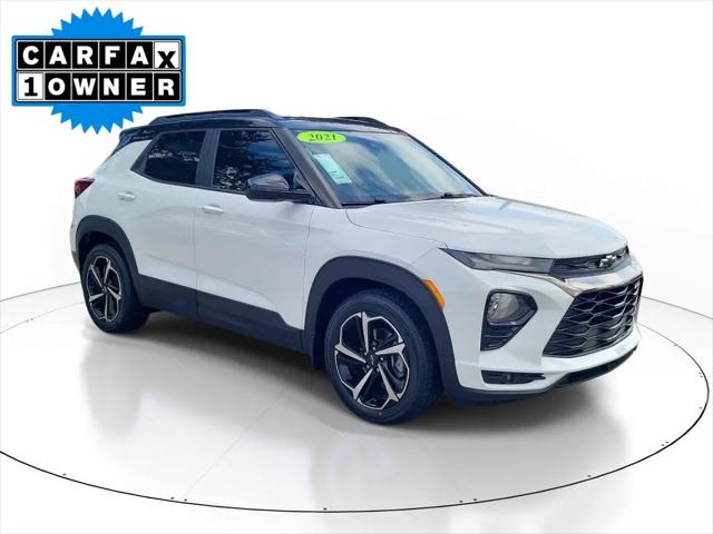 2021 Chevrolet TrailBlazer FWD RS for sale in Fort Myers, FL