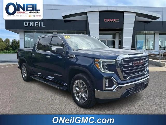 2021 GMC Sierra 1500 4WD Crew Cab Short Box SLT for sale in Warminster, PA