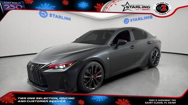 2021 Lexus IS 350 F SPORT for sale in Saint Cloud, FL